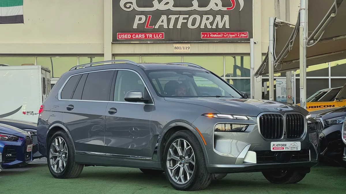 2025 BMW X7 xDrive40i - American Specsبي ام دبليو اكس ٧ موديل ٢٠٢٥ وارد امريكا كلين تايتل-0-0