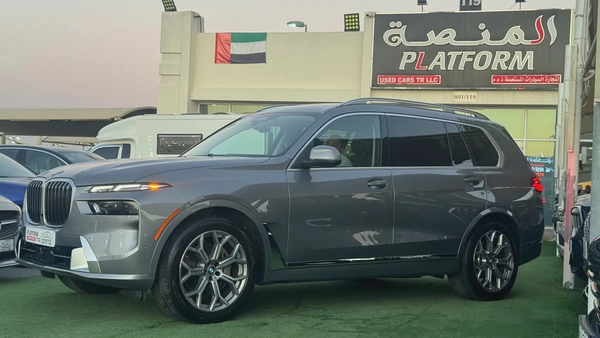 2025 BMW X7 xDrive40i - American Specsبي ام دبليو اكس ٧ موديل ٢٠٢٥ وارد امريكا كلين تايتل