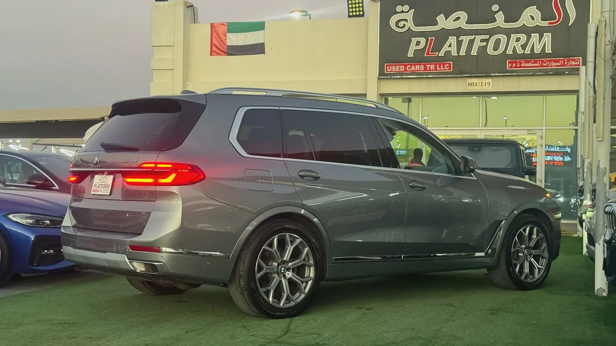 2025 BMW X7 xDrive40i - American Specsبي ام دبليو اكس ٧ موديل ٢٠٢٥ وارد امريكا كلين تايتل-4-4