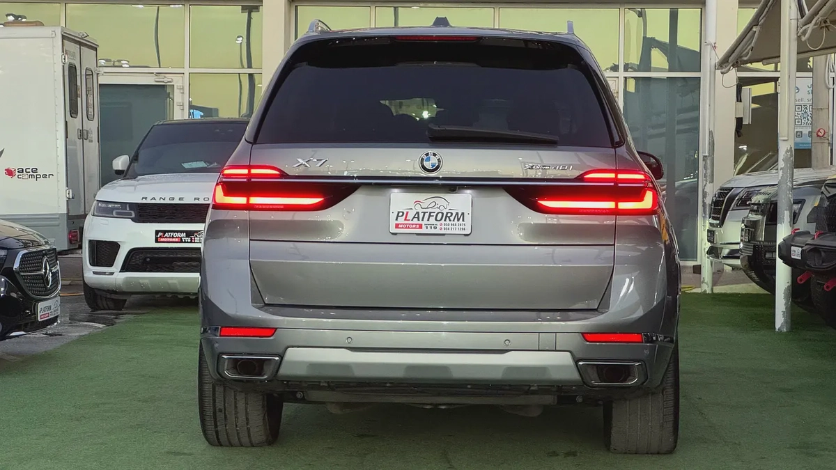2025 BMW X7 xDrive40i - American Specsبي ام دبليو اكس ٧ موديل ٢٠٢٥ وارد امريكا كلين تايتل-5-5