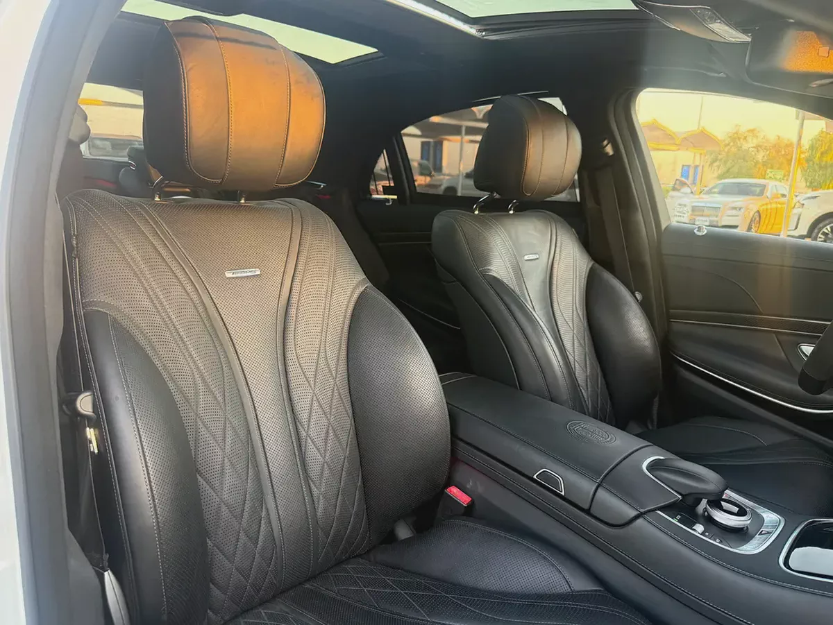 2014 Mercedes-Benz S-Class S 63 AMG 4MATIC | Japanese Specs | Pristine Condition-9-9
