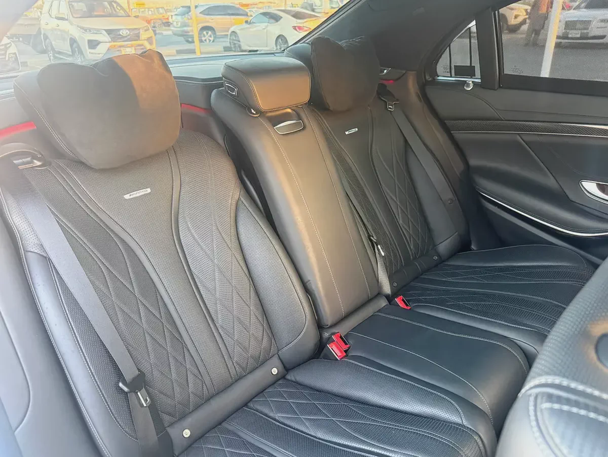 2014 Mercedes-Benz S-Class S 63 AMG 4MATIC | Japanese Specs | Pristine Condition-10-10