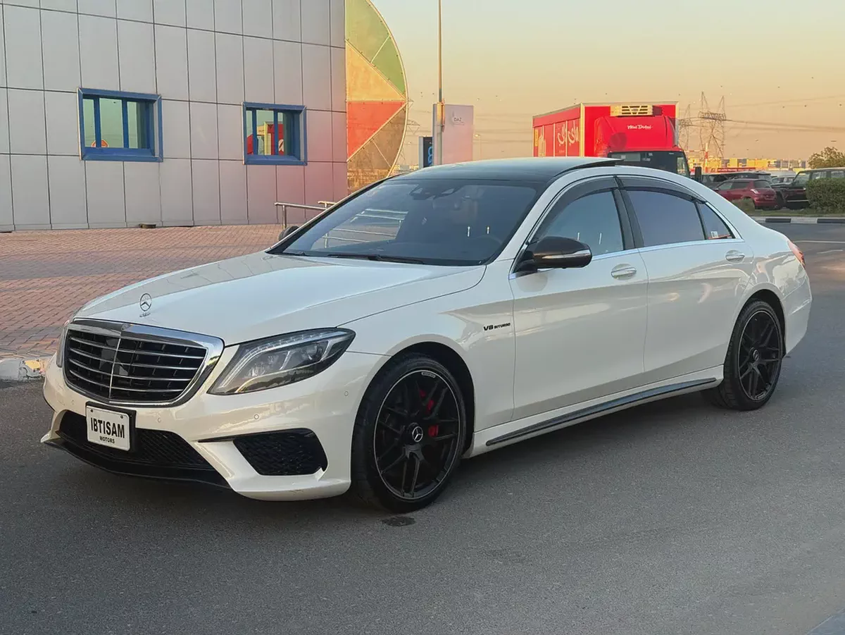 2014 Mercedes-Benz S-Class S 63 AMG 4MATIC | Japanese Specs | Pristine Condition