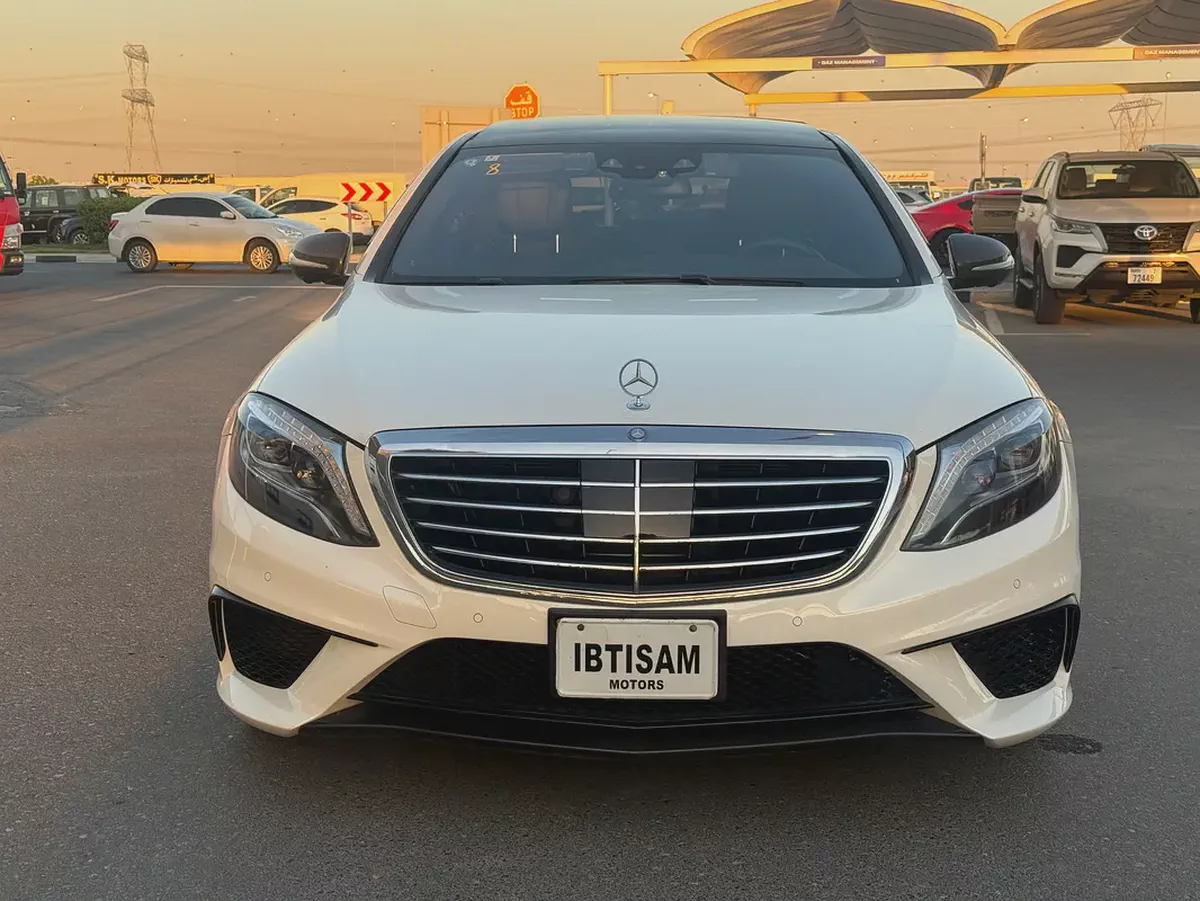 2014 Mercedes-Benz S-Class S 63 AMG 4MATIC | Japanese Specs | Pristine Condition-1-1