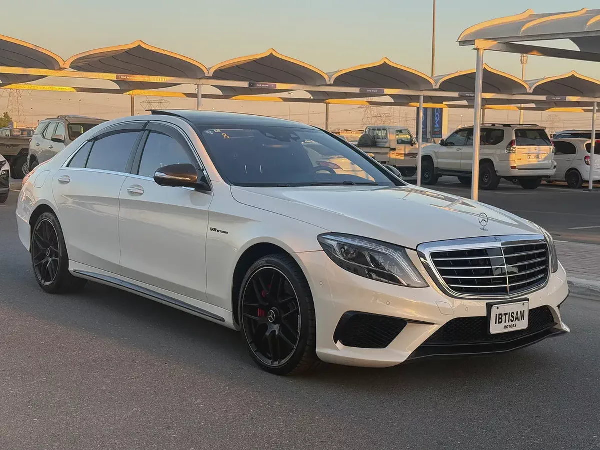 2014 Mercedes-Benz S-Class S 63 AMG 4MATIC | Japanese Specs | Pristine Condition-2-2