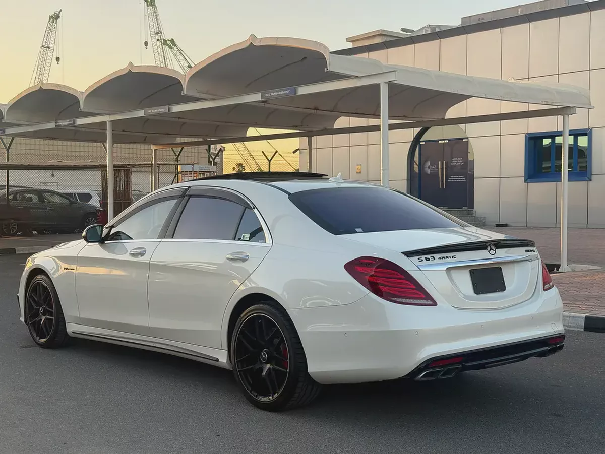 2014 Mercedes-Benz S-Class S 63 AMG 4MATIC | Japanese Specs | Pristine Condition-3-3