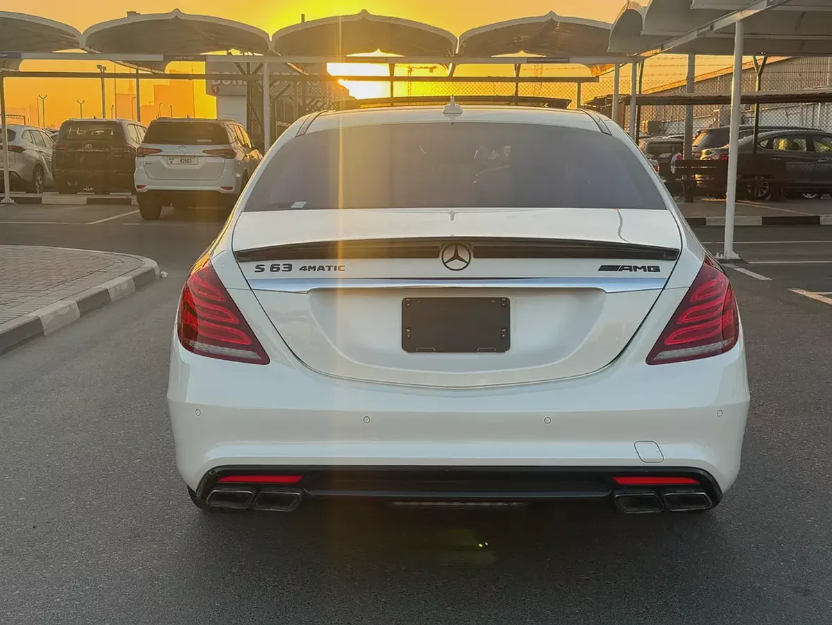 2014 Mercedes-Benz S-Class S 63 AMG 4MATIC | Japanese Specs | Pristine Condition-4-4