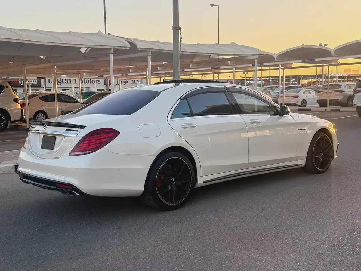 2014 Mercedes-Benz S-Class S 63 AMG 4MATIC | Japanese Specs | Pristine Condition-5-5