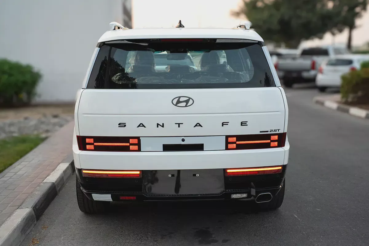 Hyundai Santa Fe Calligraphy 2024 GCC Specs 23,000 KM-3-3