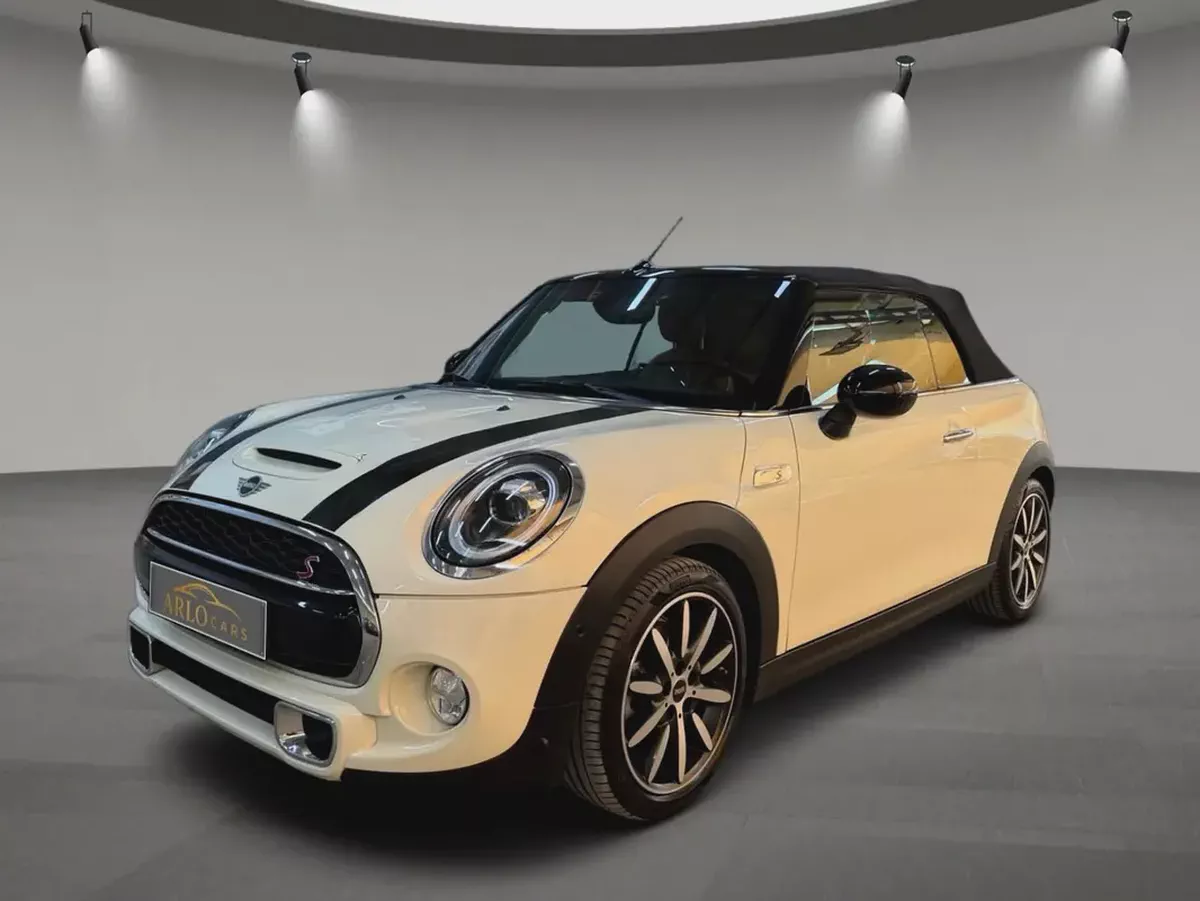 1369 P/M No Deposit | MINI Cooper S Convertible | JCW KIT |  LOW KMS  |  Agency Service History-1-1