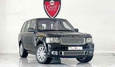 Land Rover Range Rover VOUGE SUPER CHARGED V8 5L-8CYL - NO ACCIDENT-0