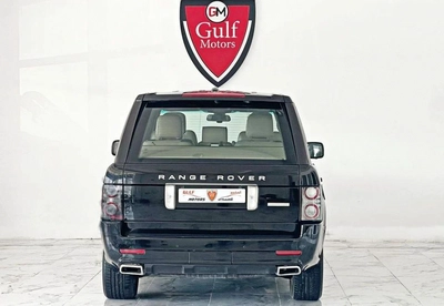 Land Rover Range Rover VOUGE SUPER CHARGED V8 5L-8CYL - NO ACCIDENT-8