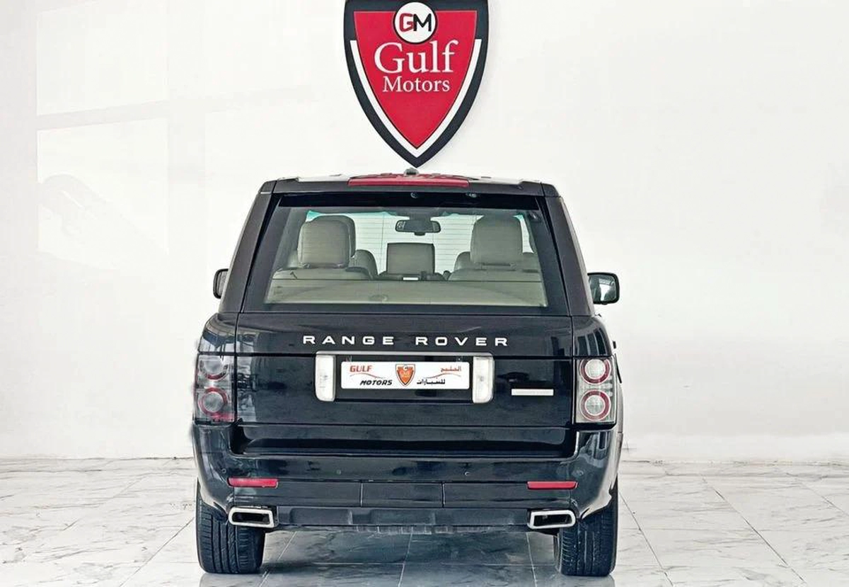 Land Rover Range Rover VOUGE SUPER CHARGED V8 5L-8CYL - NO ACCIDENT-8-8
