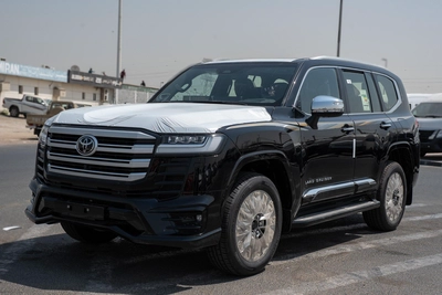Toyota Land Cruiser VXR-0