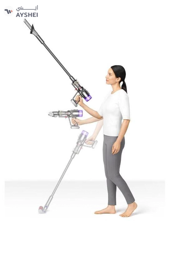 Dyson Micro 1.5kg Lightweight Cordless Vacuum Cleaner 2 Liters Bin 225 W SV33 NKL Nickel