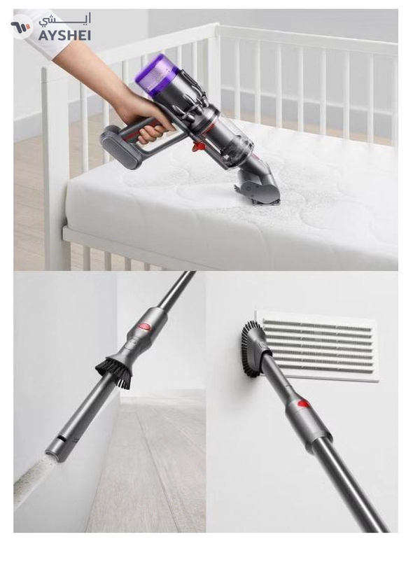 Dyson Micro 1.5kg Lightweight Cordless Vacuum Cleaner 2 Liters Bin 225 W SV33 NKL Nickel