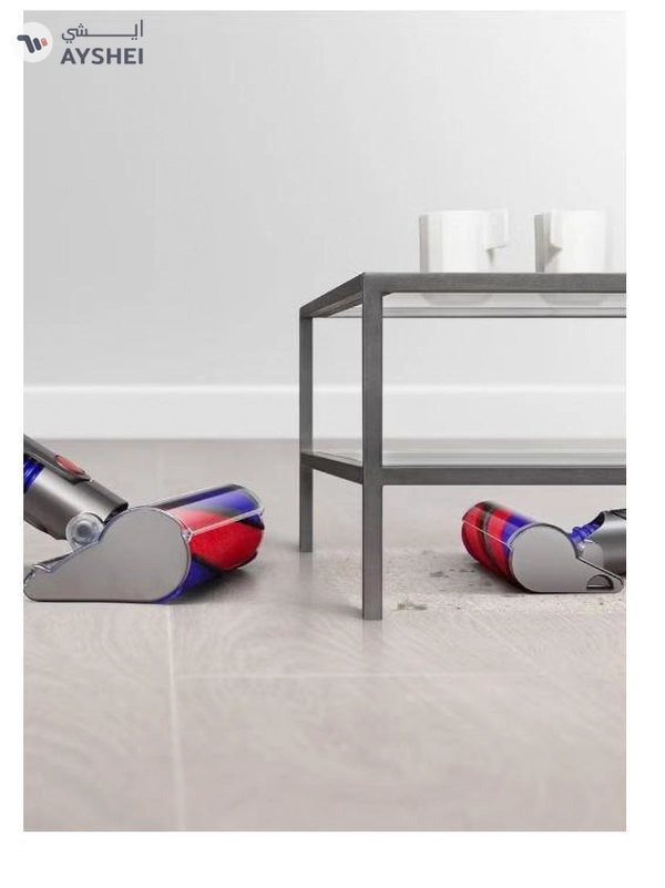 Dyson Micro 1.5kg Lightweight Cordless Vacuum Cleaner 2 Liters Bin 225 W SV33 NKL Nickel