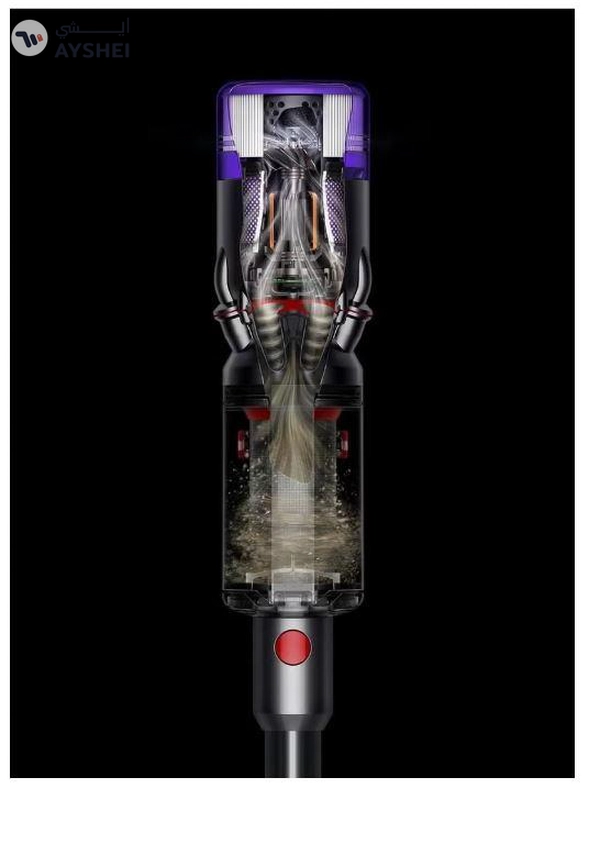 Dyson Micro 1.5kg Lightweight Cordless Vacuum Cleaner 2 Liters Bin 225 W SV33 NKL Nickel