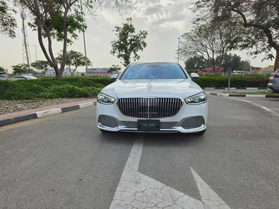 Mercedes-Maybach S 680 v 12 2024, Japanese Specs-1