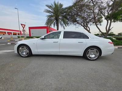 Mercedes-Maybach S 680 v 12 2024, Japanese Specs-4