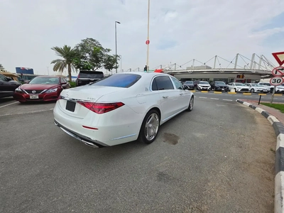 Mercedes-Maybach S 680 v 12 2024, Japanese Specs-5