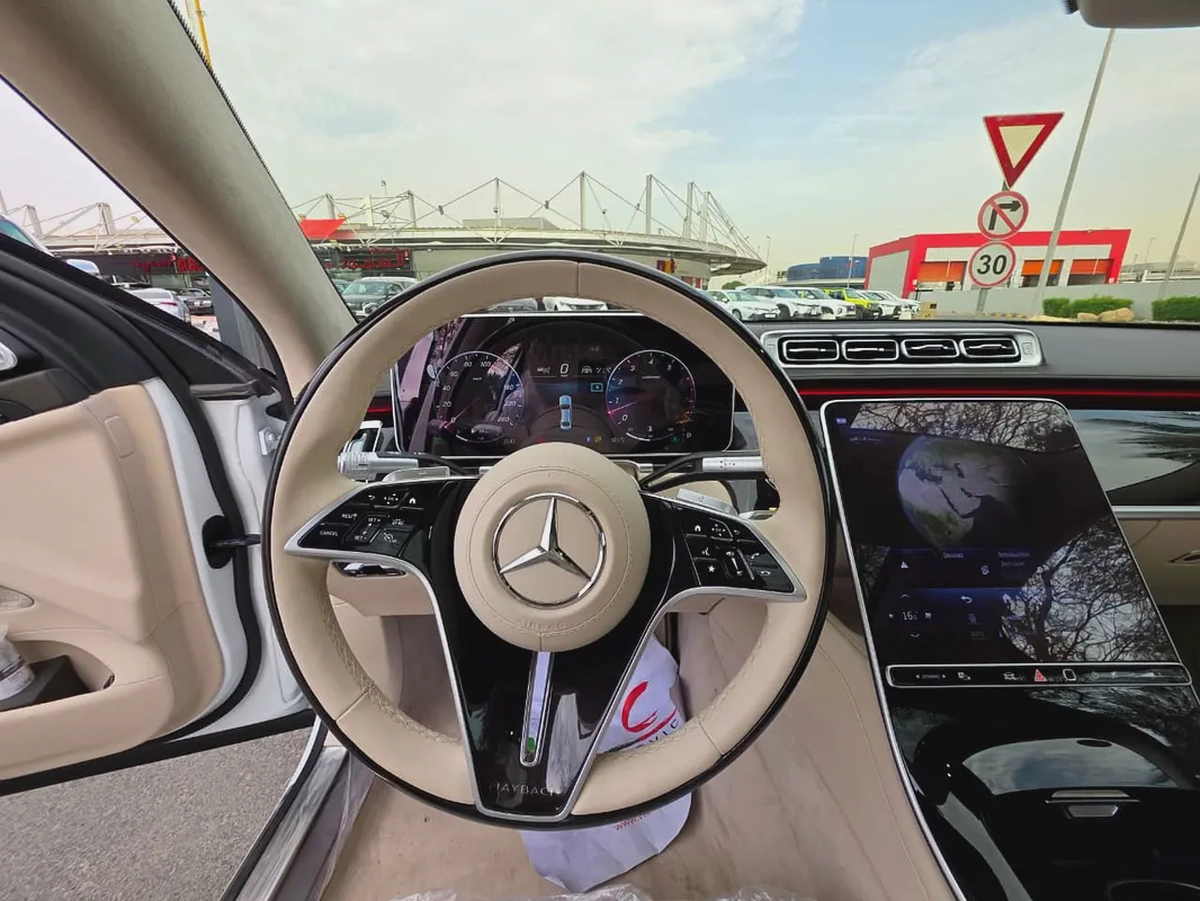 Mercedes-Maybach S 680 v 12 2024, Japanese Specs-11-11