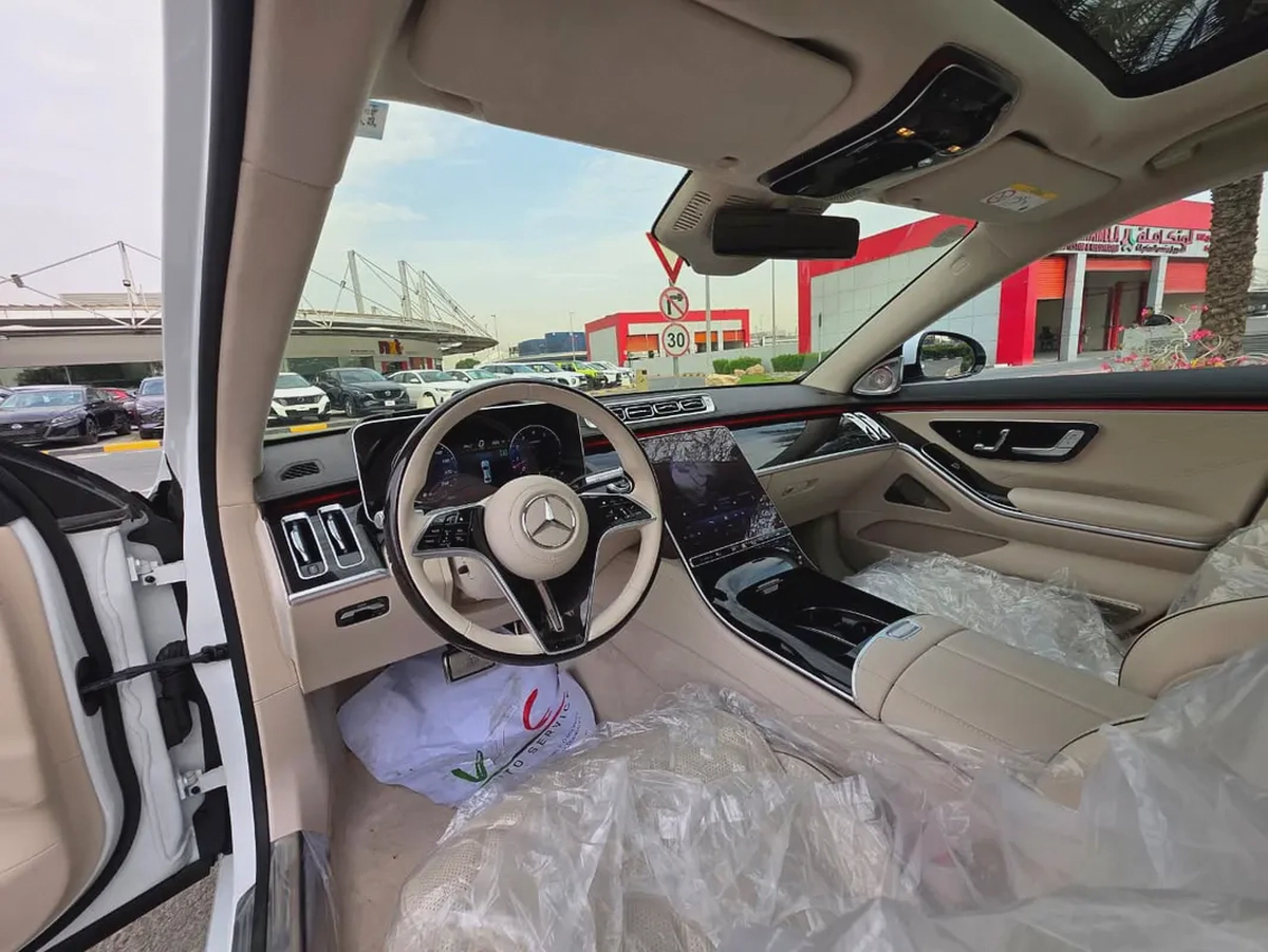 Mercedes-Maybach S 680 v 12 2024, Japanese Specs-12-12