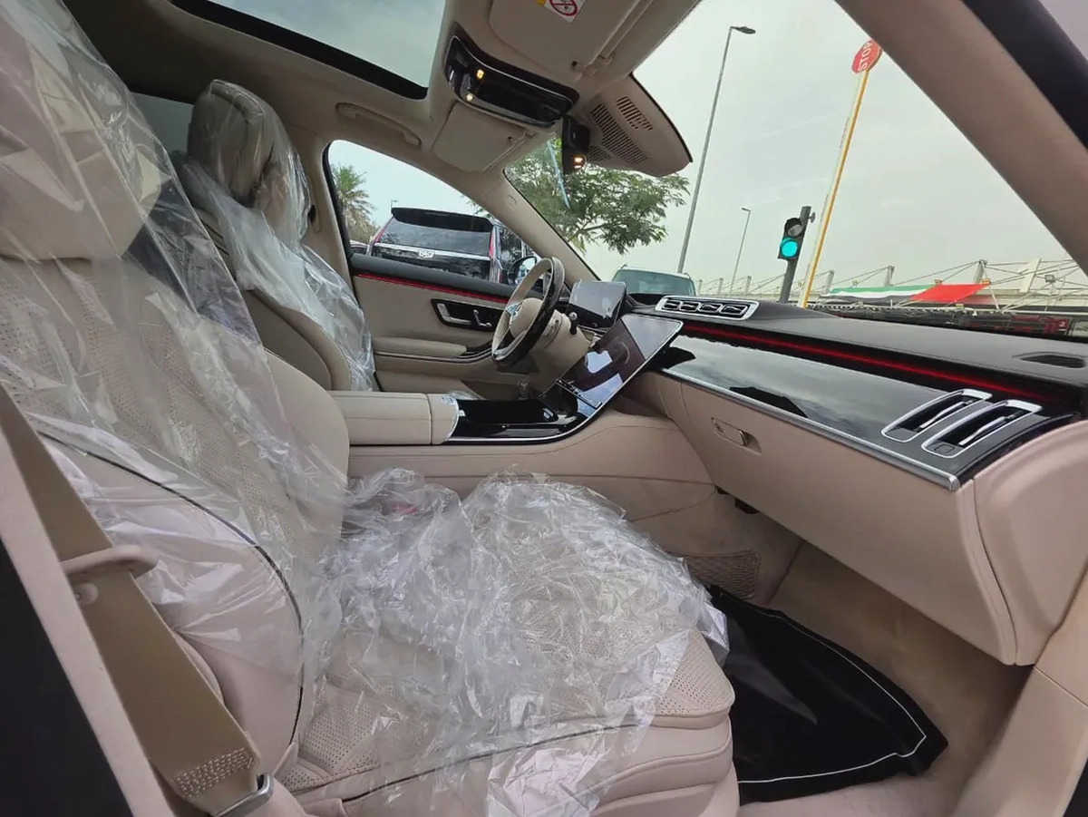 Mercedes-Maybach S 680 v 12 2024, Japanese Specs-13-13