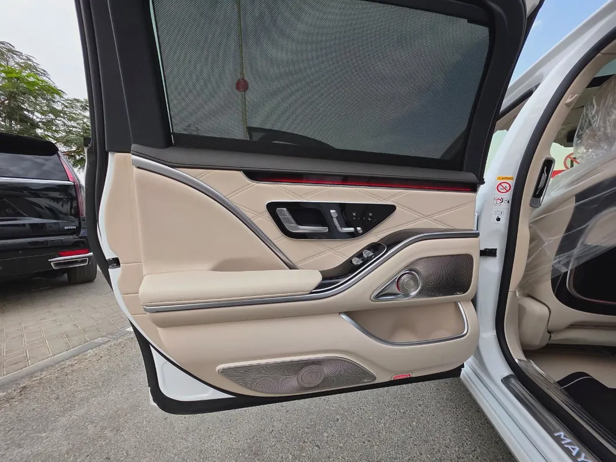 Mercedes-Maybach S 680 v 12 2024, Japanese Specs-15-15