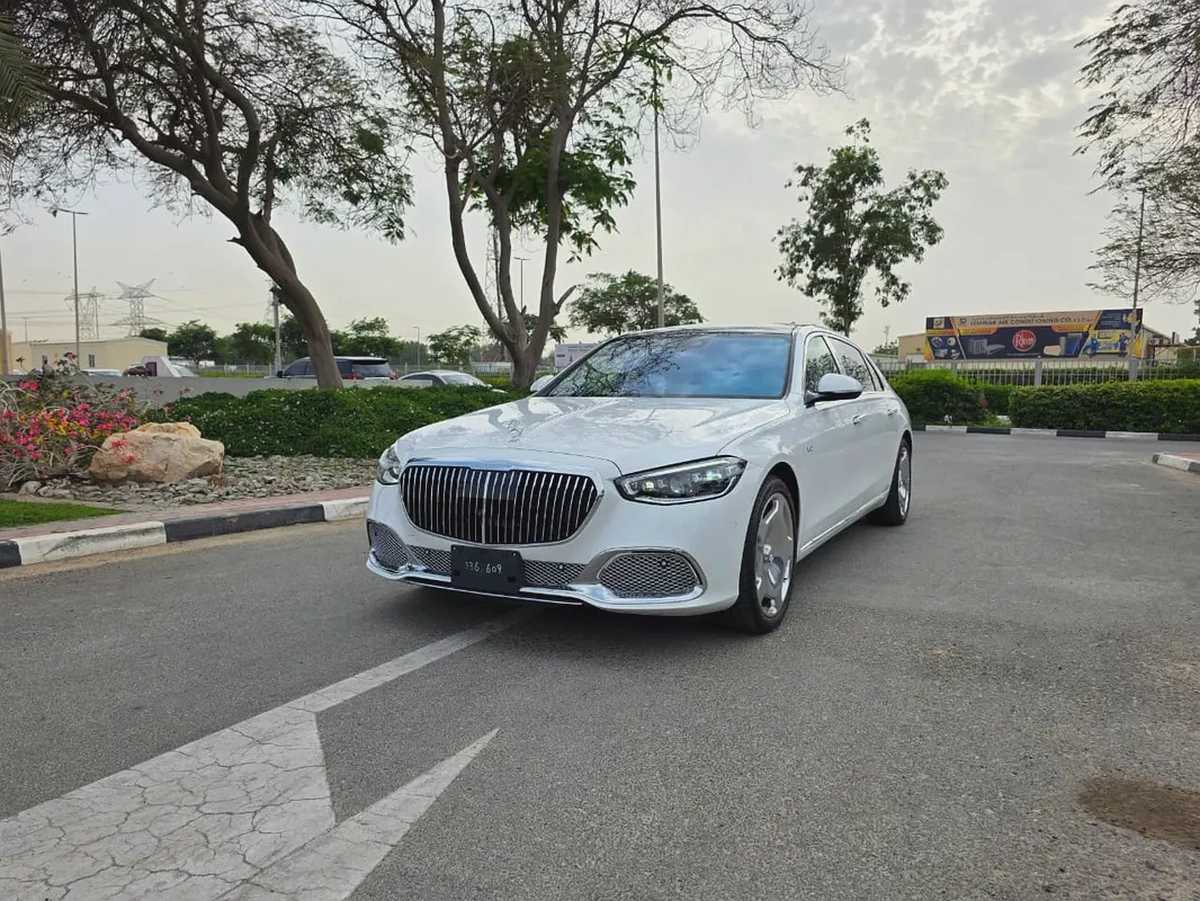 Mercedes-Maybach S 680 v 12 2024, Japanese Specs
