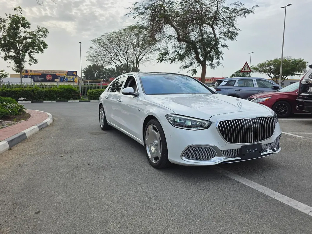 Mercedes-Maybach S 680 v 12 2024, Japanese Specs-2-2