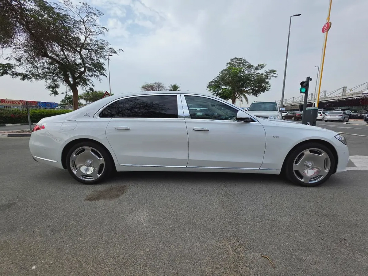 Mercedes-Maybach S 680 v 12 2024, Japanese Specs-3-3