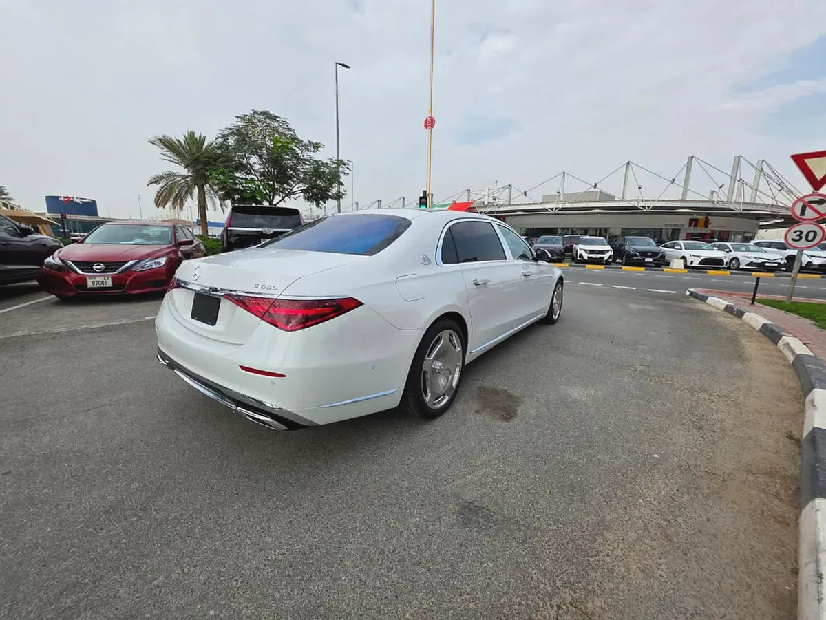 Mercedes-Maybach S 680 v 12 2024, Japanese Specs-5-5