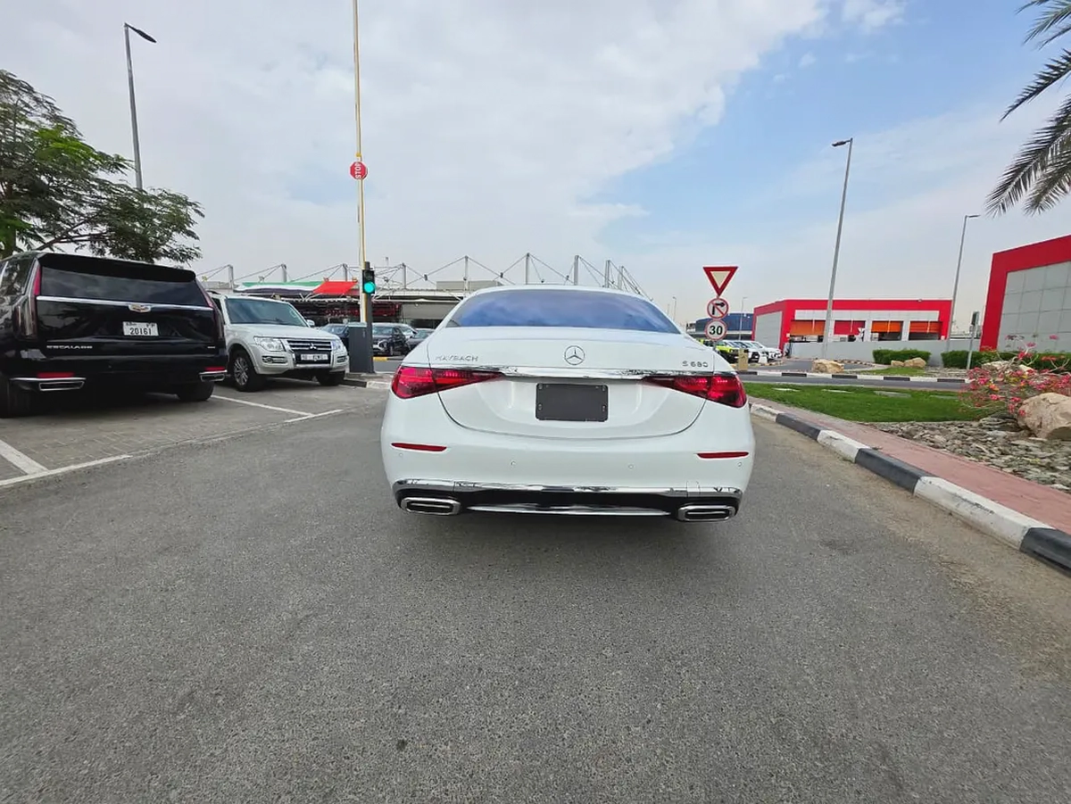Mercedes-Maybach S 680 v 12 2024, Japanese Specs-7-7