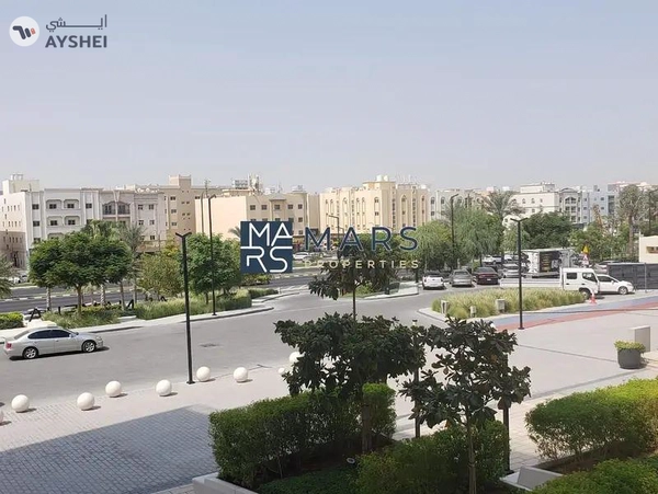 Studio with balcony in best community with swimming pool