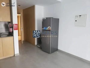 Studio with balcony in best community with swimming pool