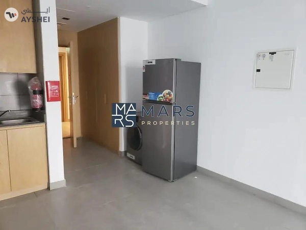 Studio with balcony in best community with swimming pool