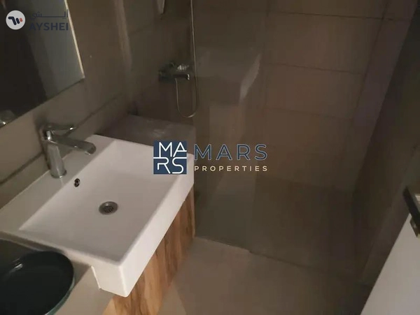 Studio with balcony in best community with swimming pool
