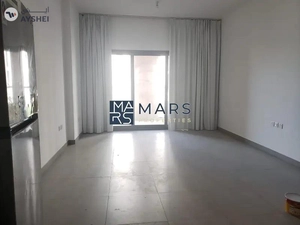 Studio with balcony in best community with swimming pool