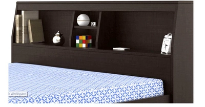 Dexter Storage Bed, Custom-3