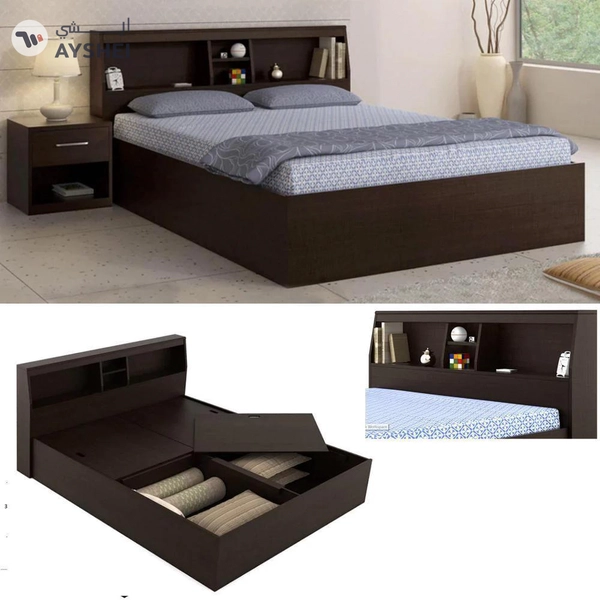 Dexter Storage Bed, Custom