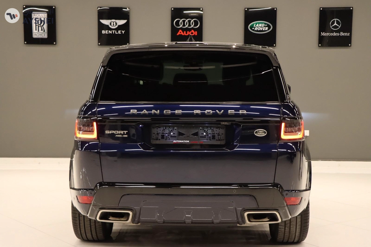 Land Rover Range Rover Sport 2020-4-4