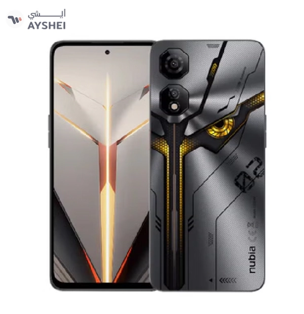 ZTE nubia Neo 2 5G Dual SIM Storm Gray (8+12)GB RAM 256GB 5G - International Version