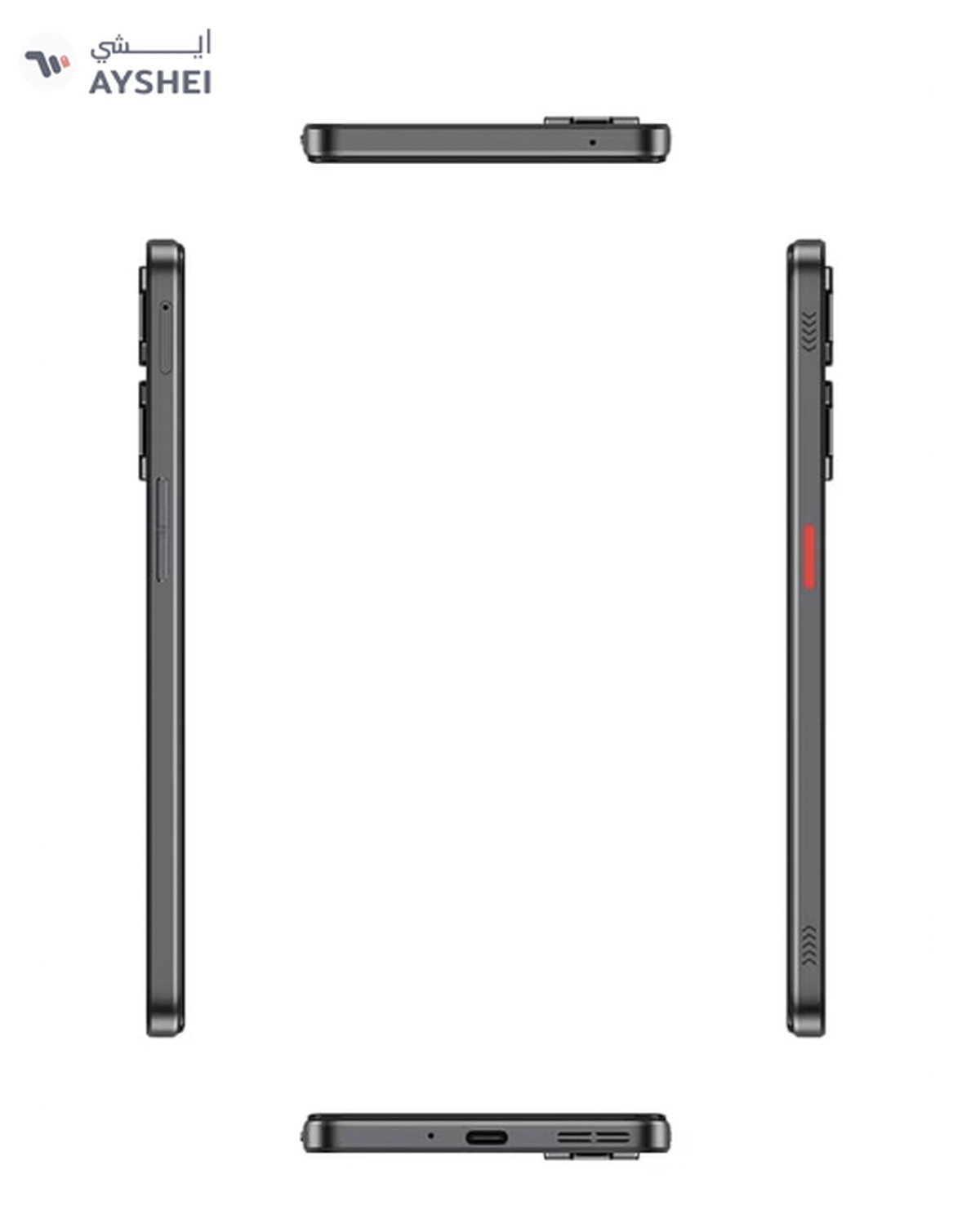 ZTE nubia Neo 2 5G Dual SIM Storm Gray (8+12)GB RAM 256GB 5G - International Version-3-3