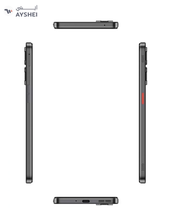 ZTE nubia Neo 2 5G Dual SIM Storm Gray (8+12)GB RAM 256GB 5G - International Version