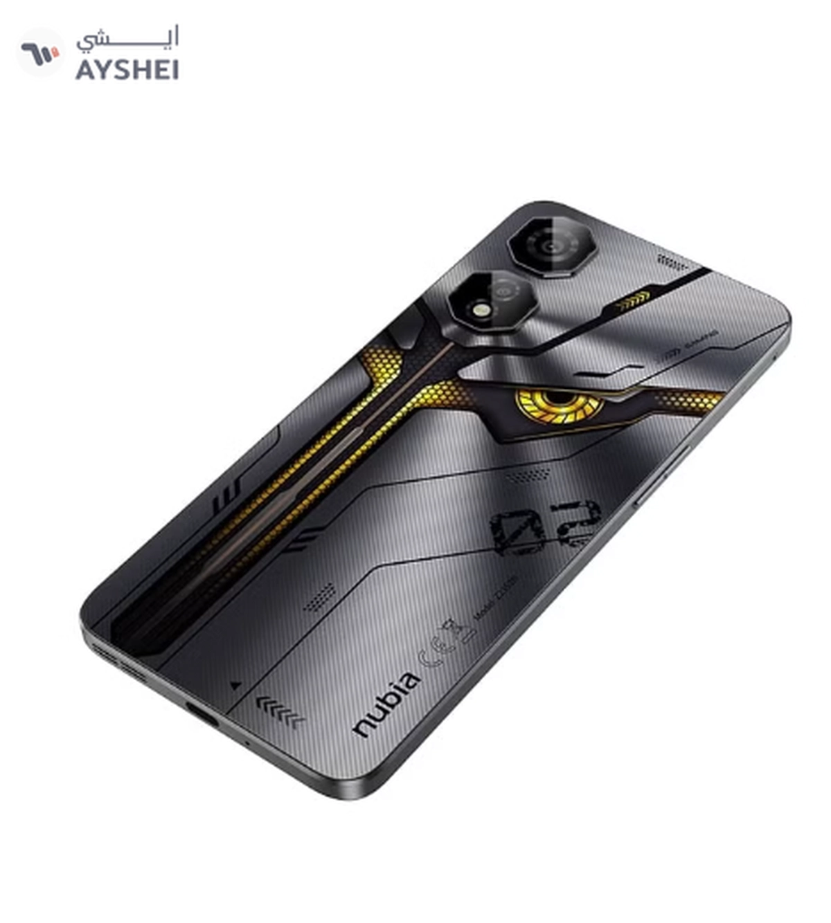 ZTE nubia Neo 2 5G Dual SIM Storm Gray (8+12)GB RAM 256GB 5G - International Version-4-4