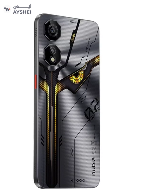 ZTE nubia Neo 2 5G Dual SIM Storm Gray (8+12)GB RAM 256GB 5G - International Version