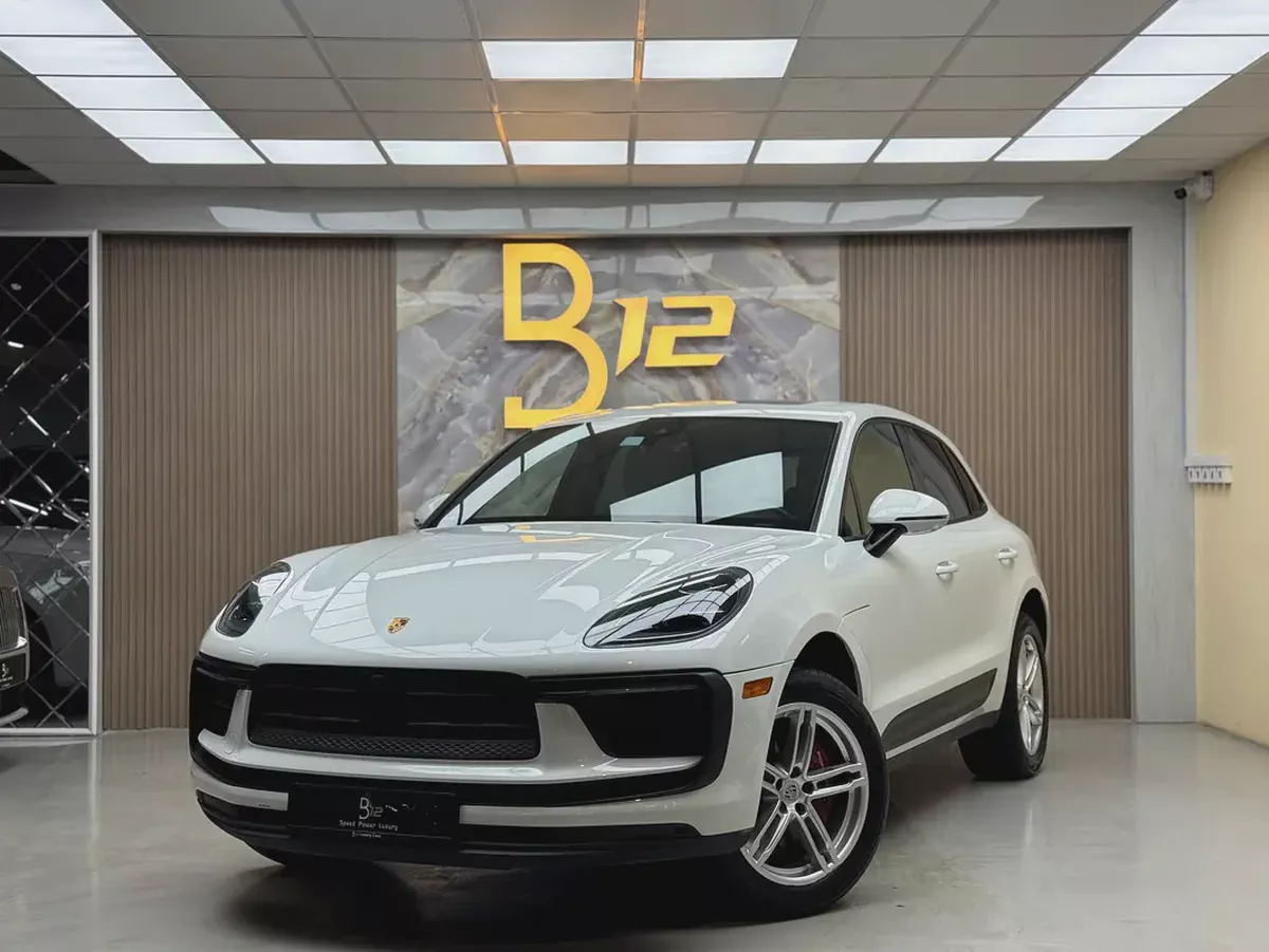 2023 Porsche Macan S - Low Mileage - US Specs