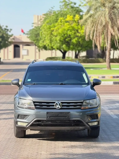 2021 Volkswagen Tiguan SE | American Specs | Well Maintained-0