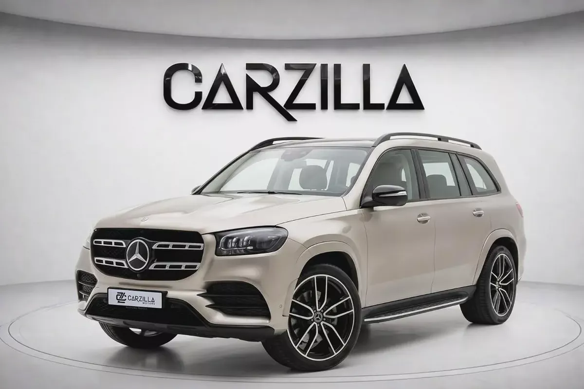 MERCEDES-BENZ GLS 450 4MATIC 2020 | GCC Specs | AED 3,133 / Monthly